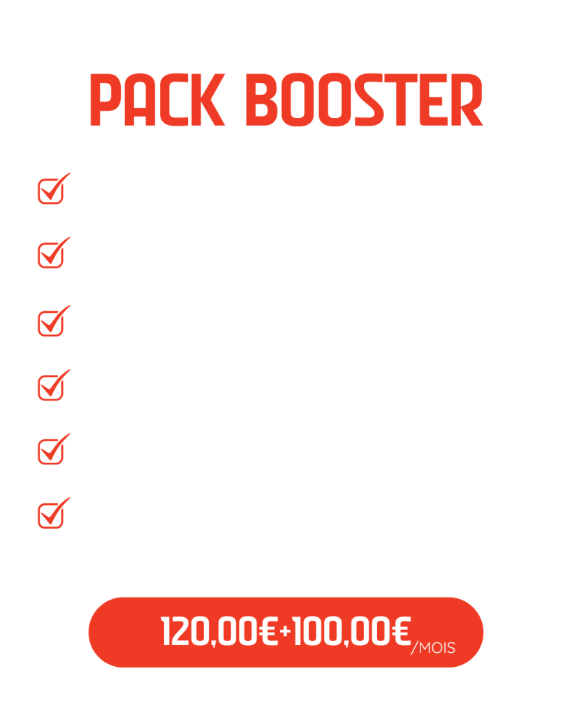 Pack Booster Trail : plan personnalisé de plus de 2 mois et suivi rapproché