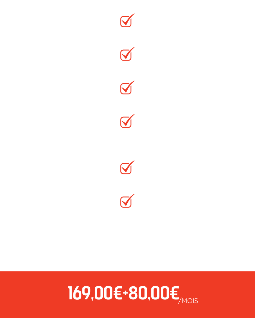 Pack Booster Running : bilan complet, plan personnalisé, modifications illimitées et suivi rapproché