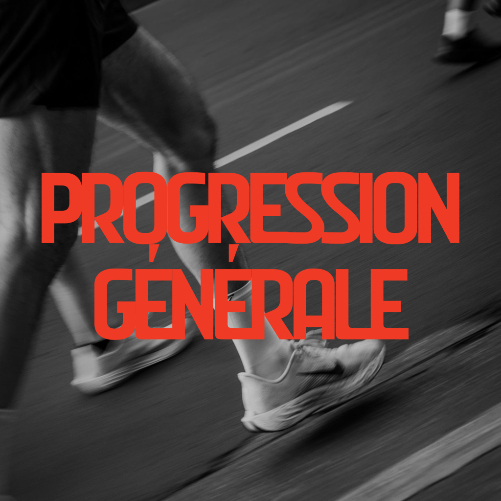 Pack Running progression générale PaceLab