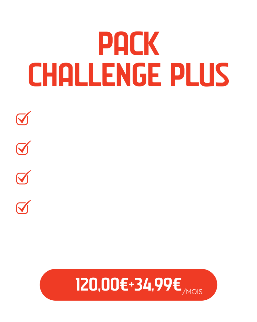 Pack Challenge Plus Cyclisme : bilan complet et plan d'entraînement personnalisé sur 3 mois
