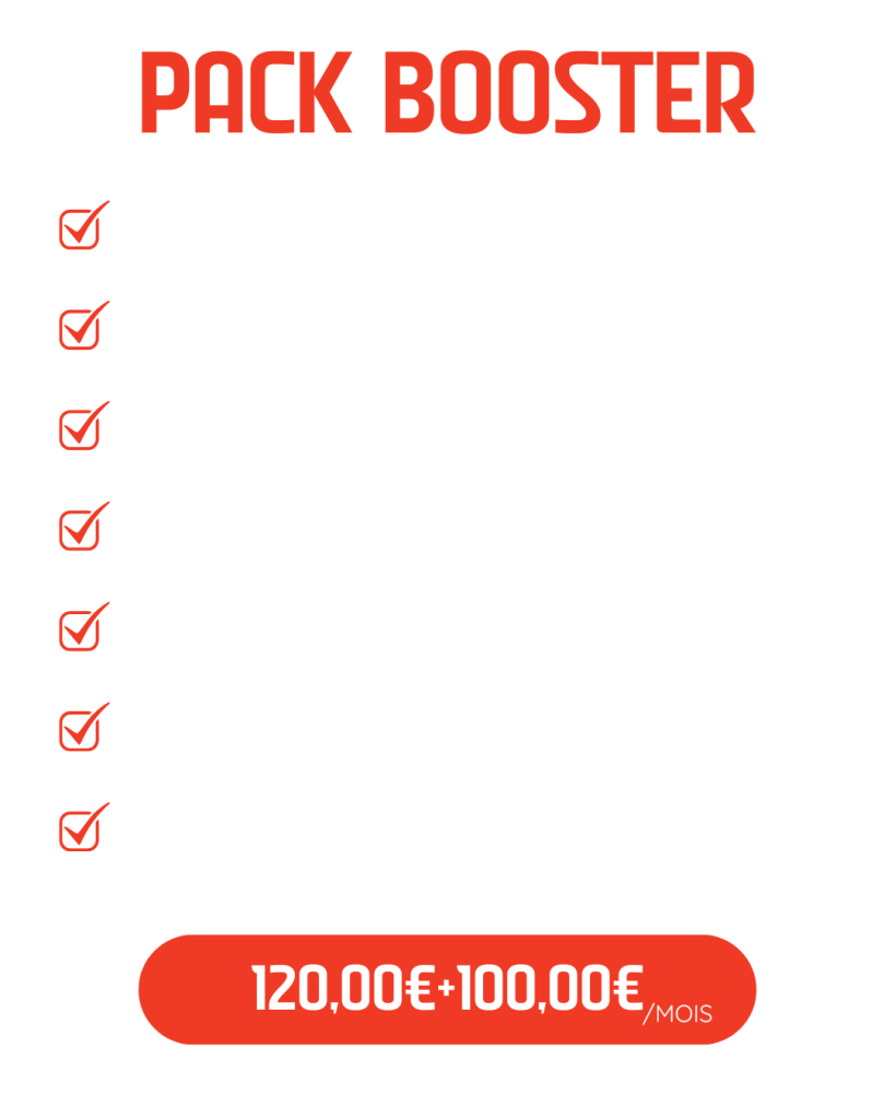 Pack Booster Trail : bilan complet, plan personnalisé et suivi rapproché