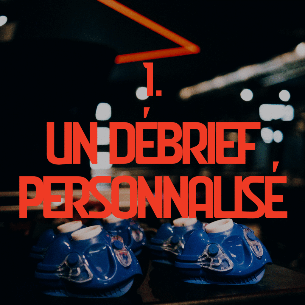 1. Un débrief personnalisé après ton test VO2max PaceLab