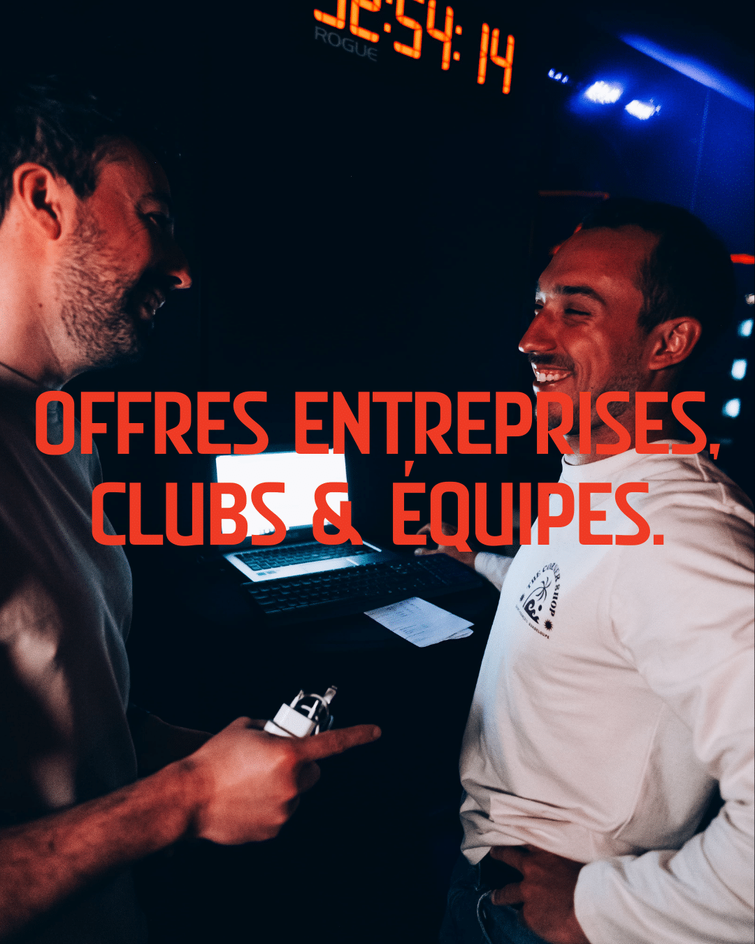 Offres entreprises, clubs et équipes PaceLab