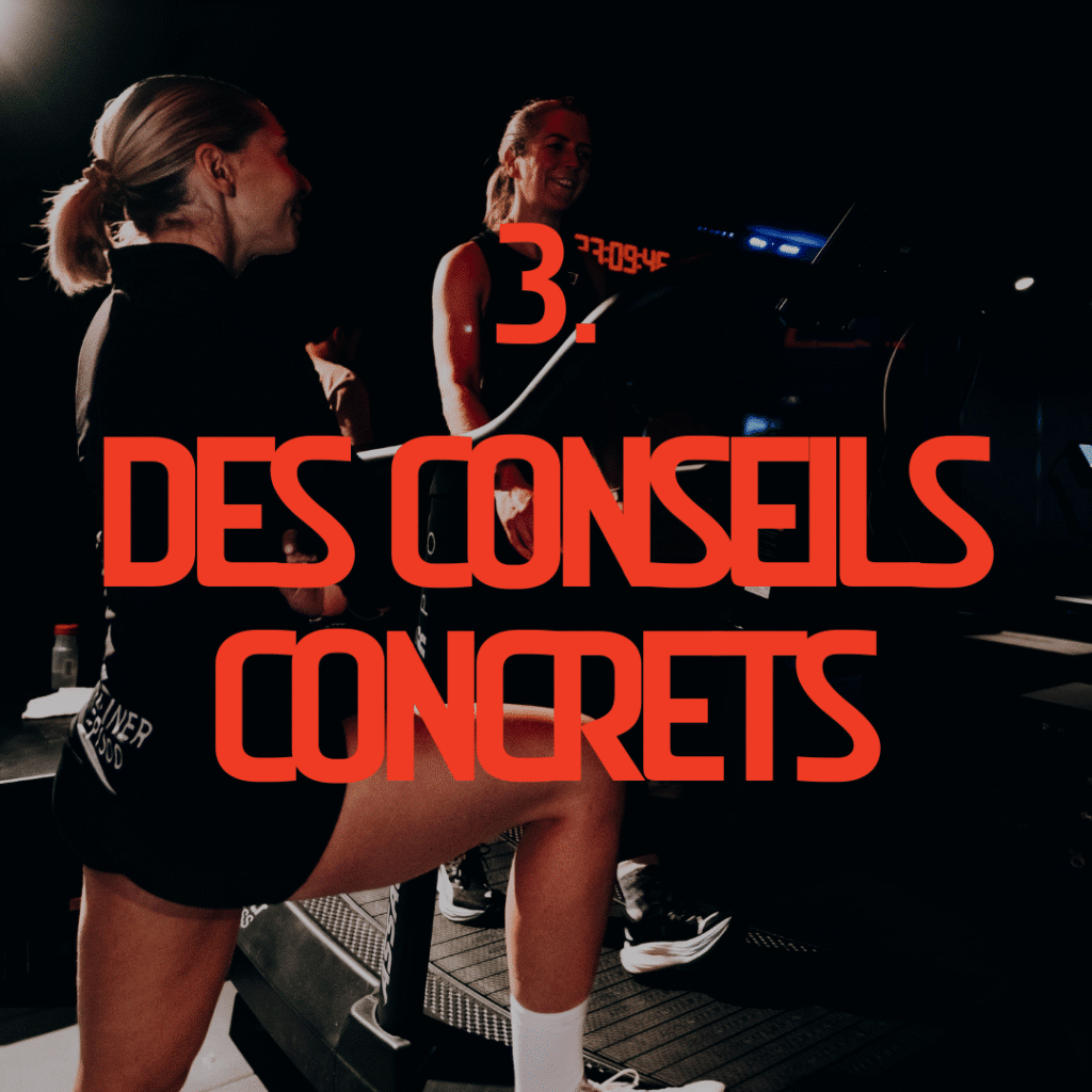 3. Des conseils concrets pour ton entraînement après le test PaceLab