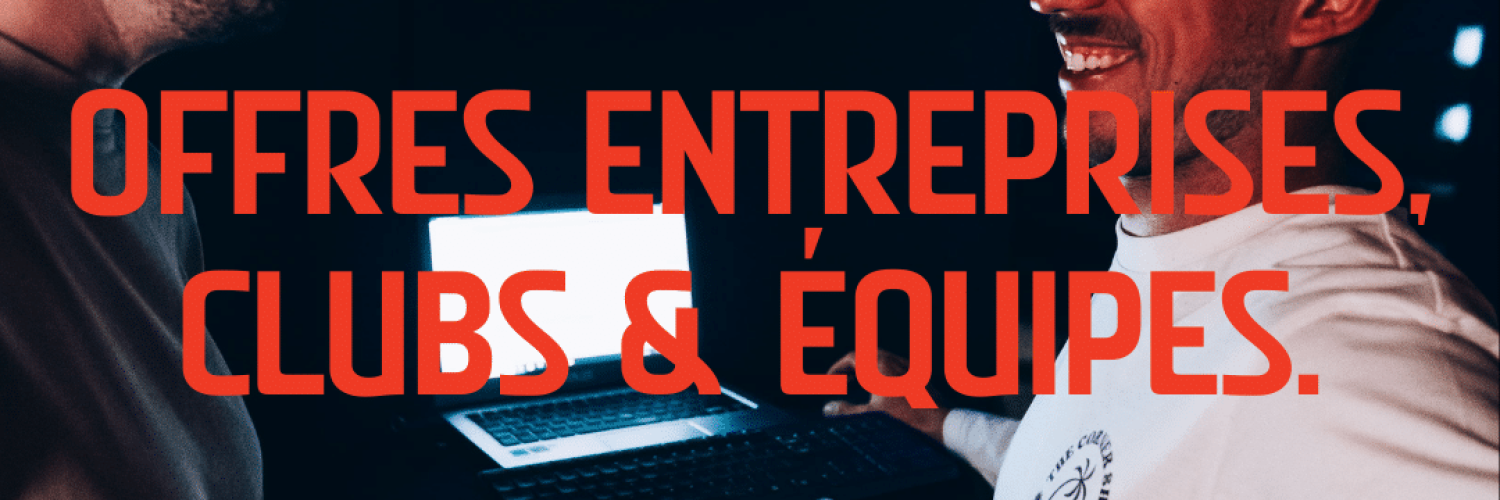 Offres entreprises, clubs et équipes PaceLab