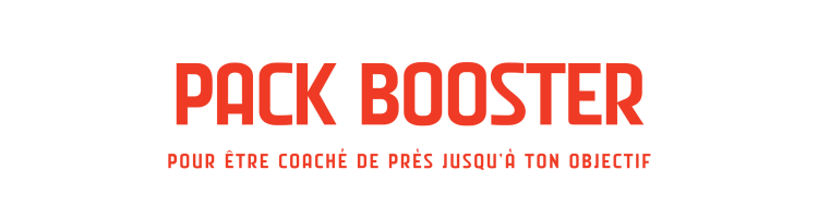 Pack Booster Running : être coaché de près jusqu'à ton objectif